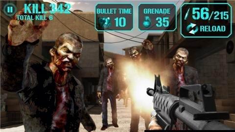 《射杀邪恶僵尸》游戏评测：僵尸肆虐街头的僵尸