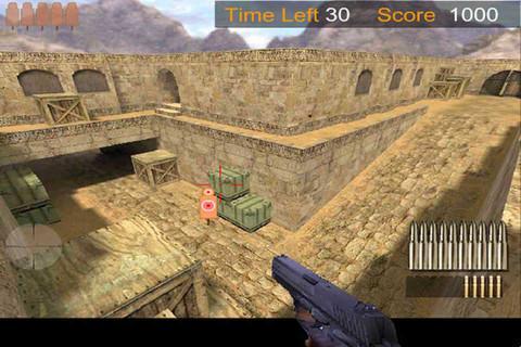 枪战游戏手机ios-枪战游戏手机iOS版：穿越英勇的战士穿越