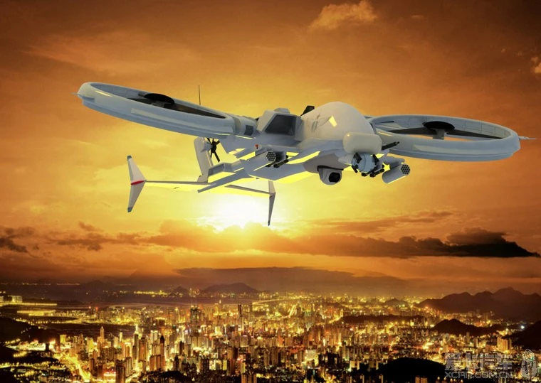 渡神纪芬尼斯崛起-未来出行新选择！电动飞行器让城市交通更快更