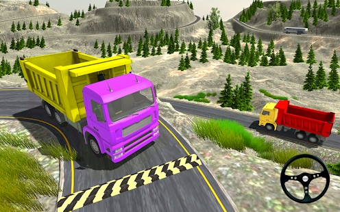手机大型重型卡车游戏大全-体验真实巨型卡车的震撼与力量：手机