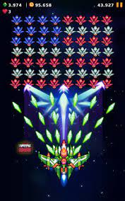 空军中队弹幕射击游戏，音乐动感易上手！
