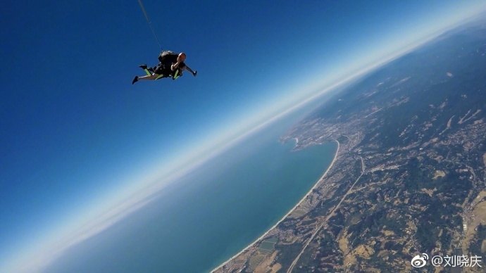 极限高空跳伞：挑战t14，刺激无限！