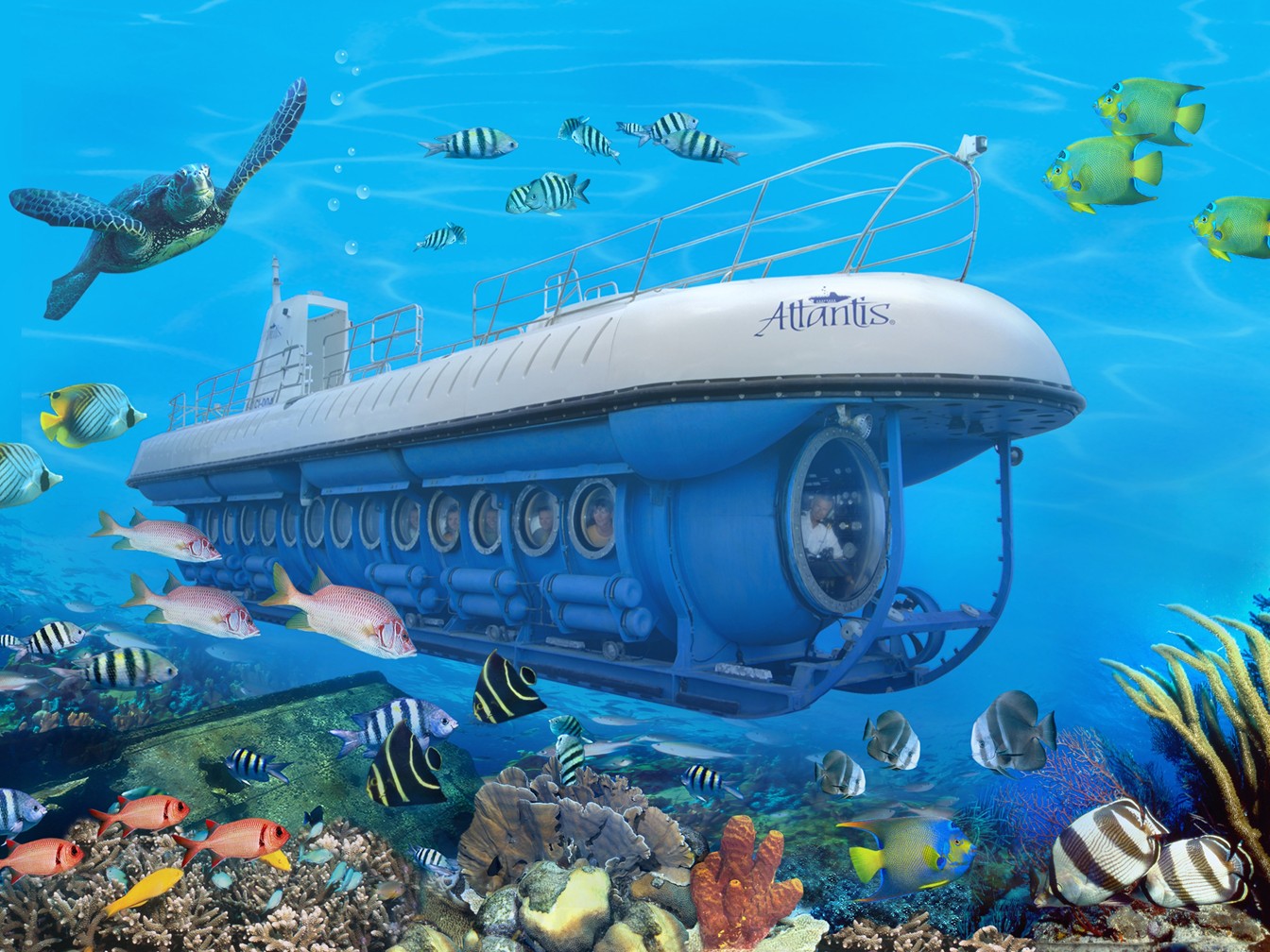潜水艇游戏：探秘神秘海底世界