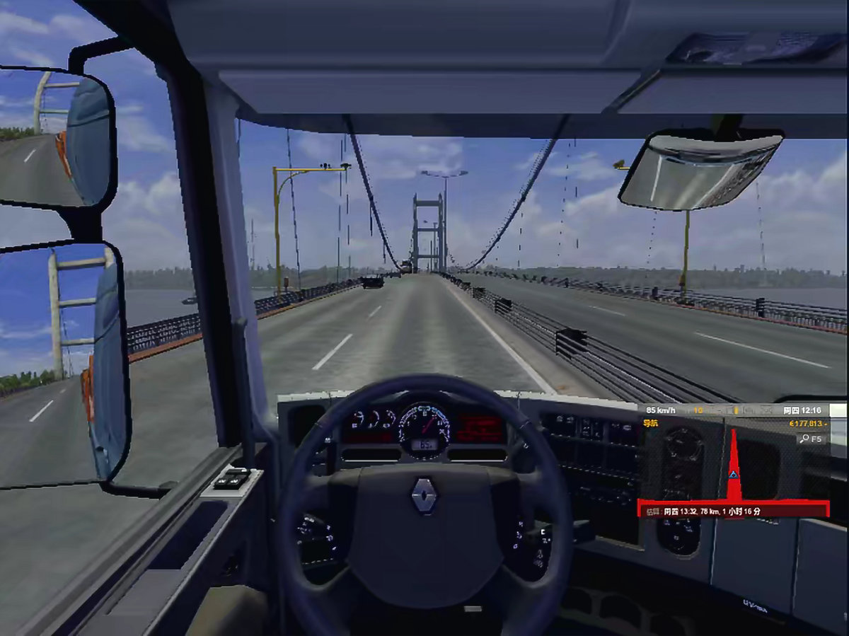 卡车模拟欧洲3正式版_卡车模拟欧洲3下载_欧洲卡车模拟