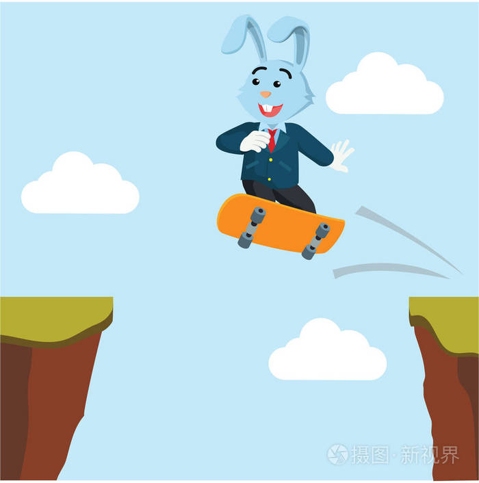 兔子滑板游戏_滑板兔游戏_滑板兔历险记攻略