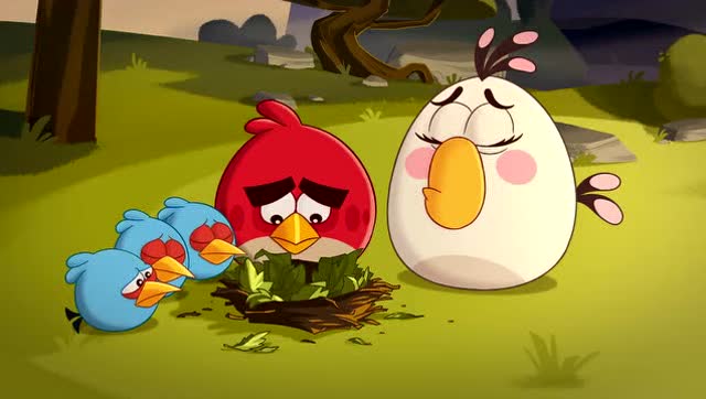 火爆游戏！愤怒的小鸟席卷rovio！