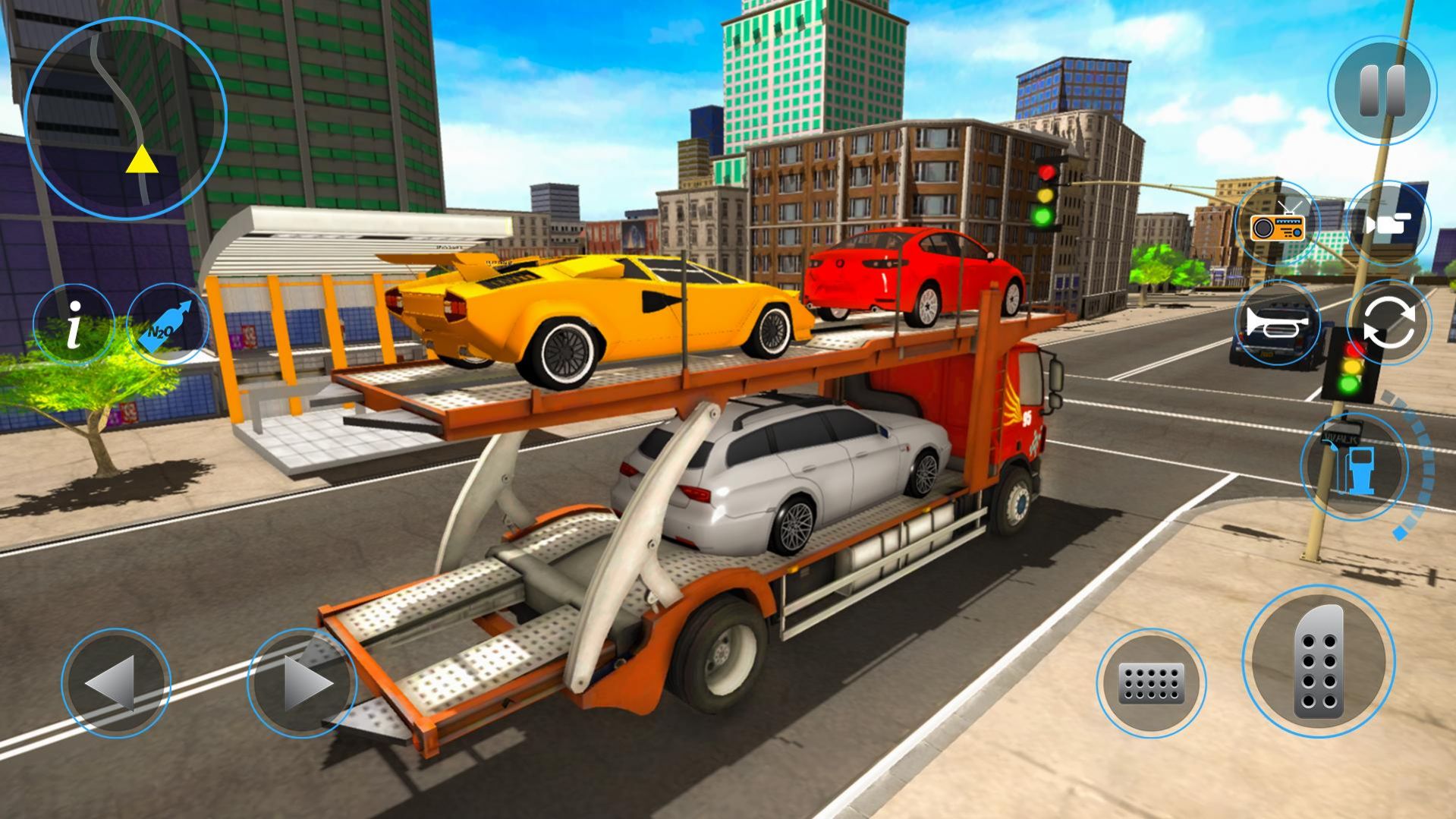 选择你的卡车，尽享模拟游戏！