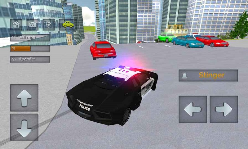 刺激好玩的游戏——Unity3D警察抓小偷逃亡，体验警察与小