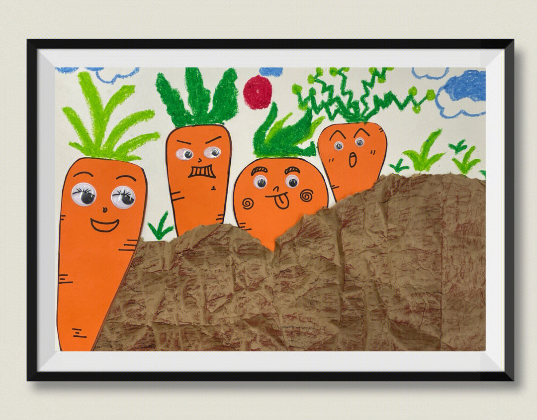 萝卜拔萝卜_拔萝卜的图片放出来_拔萝卜图片