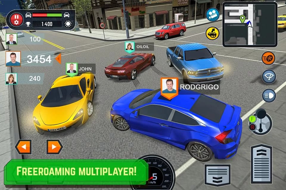 模拟驾校游戏怎么开车_开车模拟驾校游戏破解版_模拟驾校汽车游戏