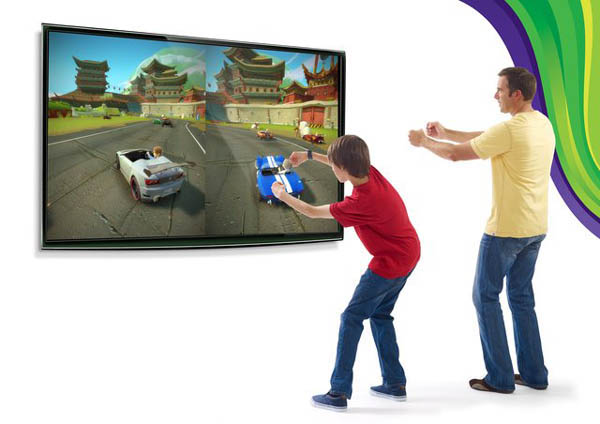 身临其境的互动体验：Kinect游戏报告