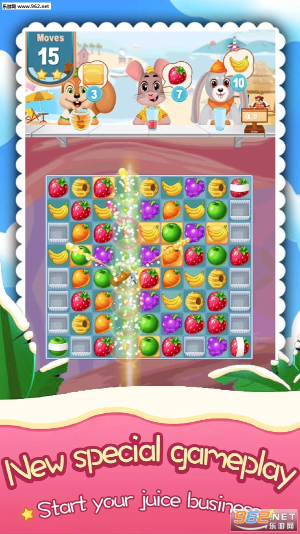 消消看游戏大全_水果消消看小游戏大全_消水果泡泡龙