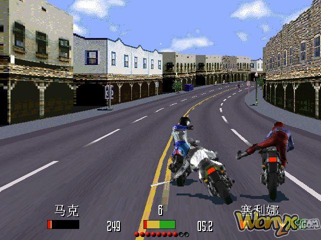 暴力摩托车手机版游戏_暴力摩托车_暴力摩托车辆介绍