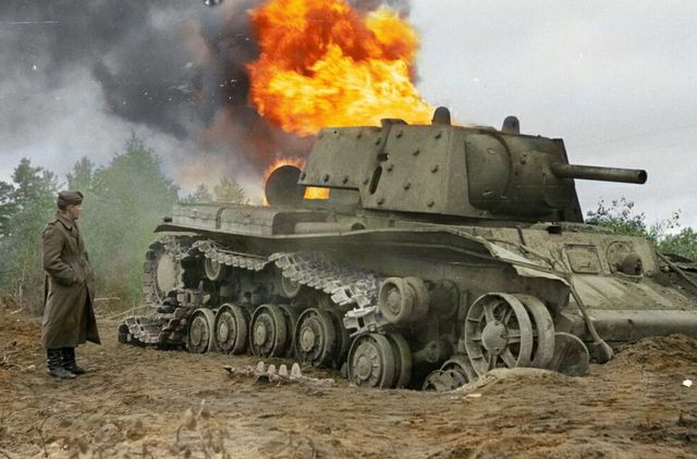 我的世界坦克：战场废墟