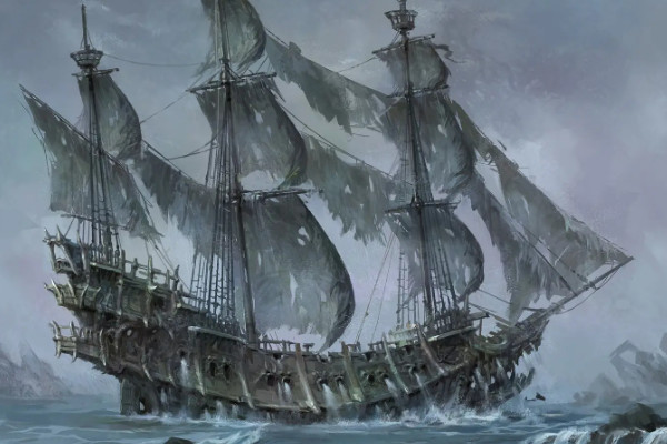 加勒比海盗史上最著名的十艘鬼船：惊险刺激，历久弥新