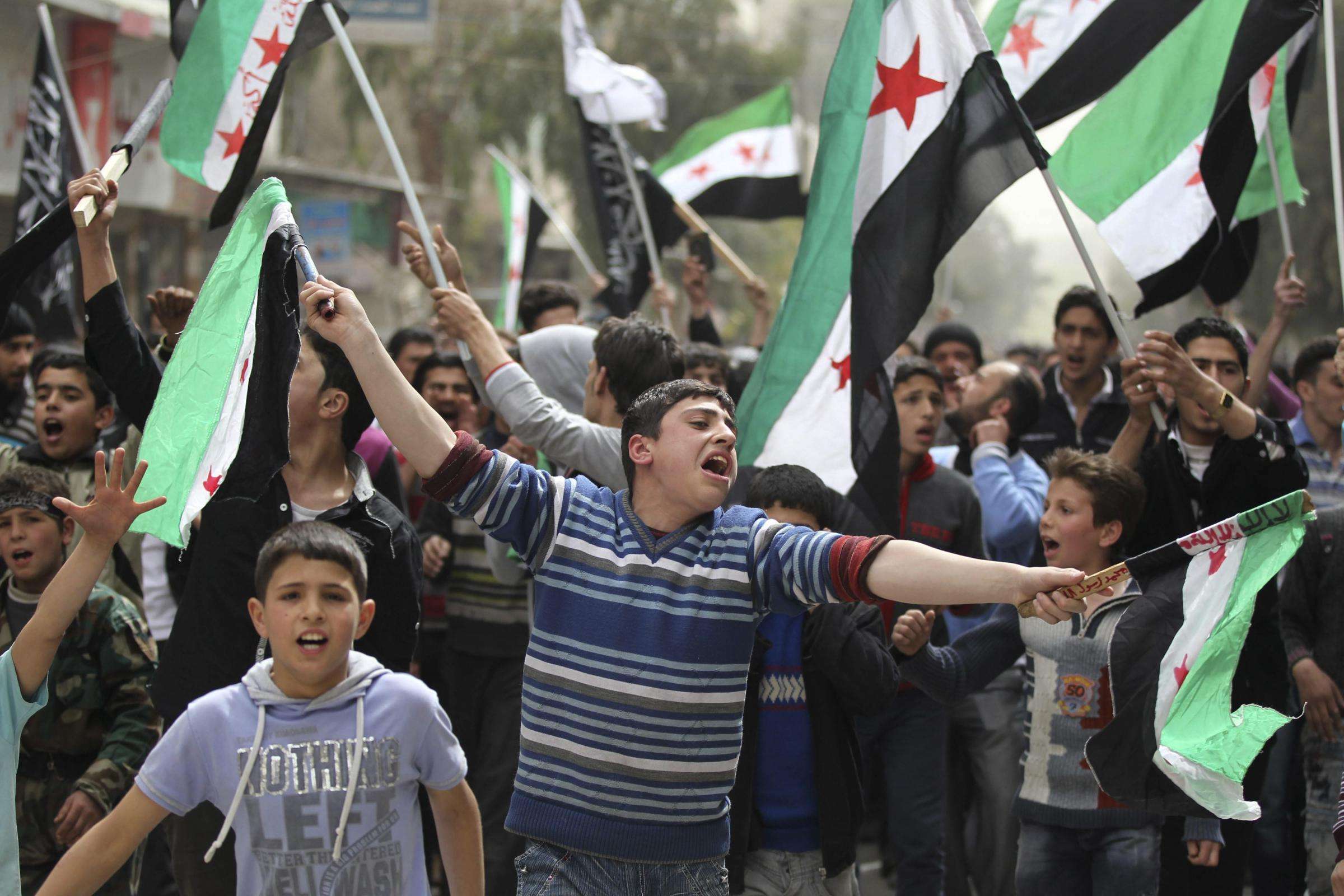 中立的叙利亚局势，揭开内战真相