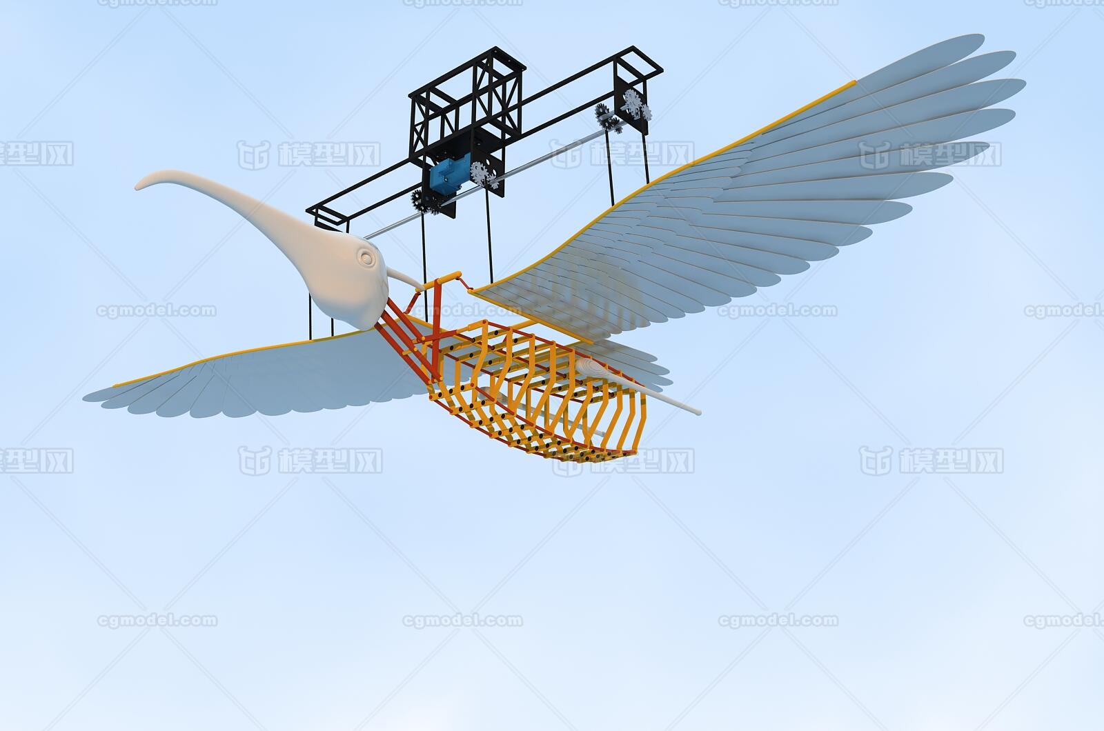 机械鸟_啄木鸟机械_鸟机械图