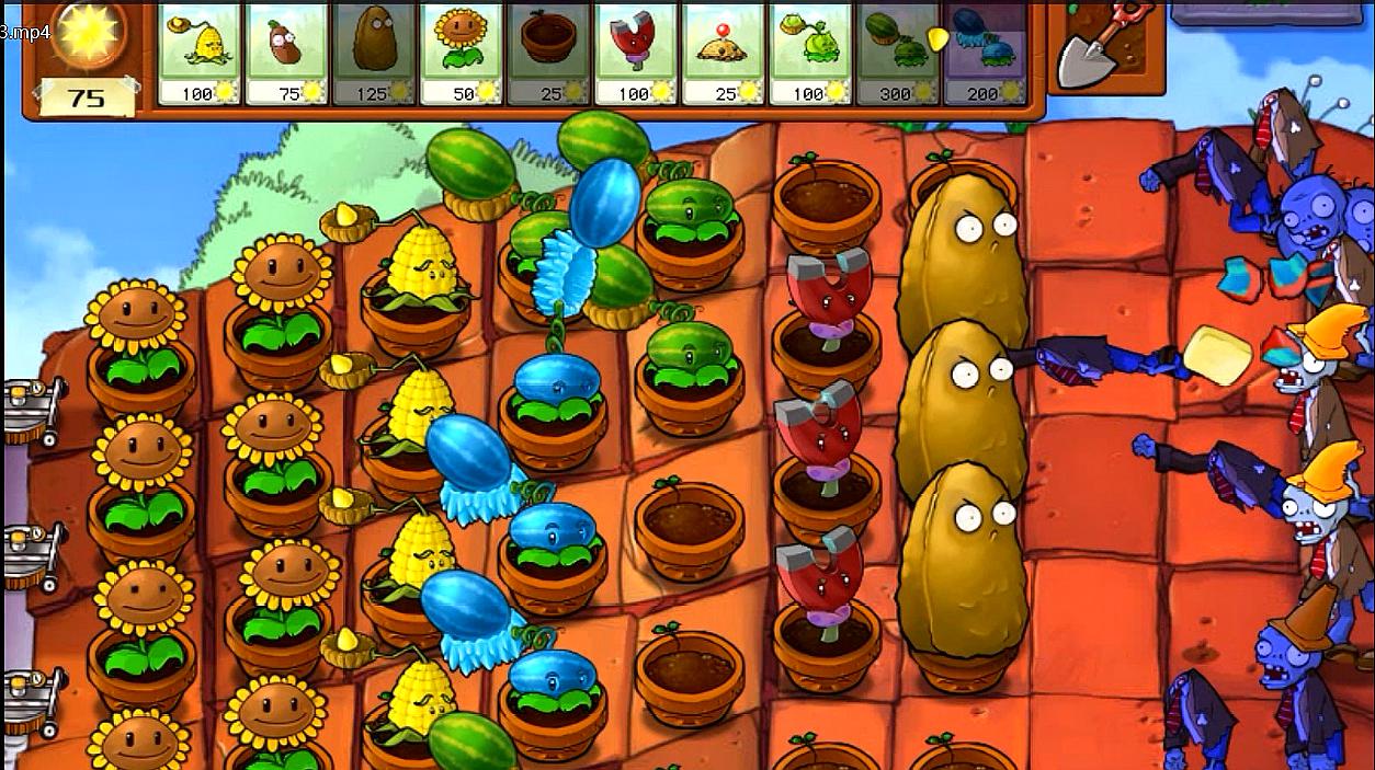 创新玩法！植物与僵尸互动，全新在线版