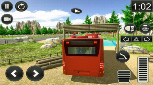 巴士模拟游戏2020_巴士模拟游戏大全_巴士模拟游戏