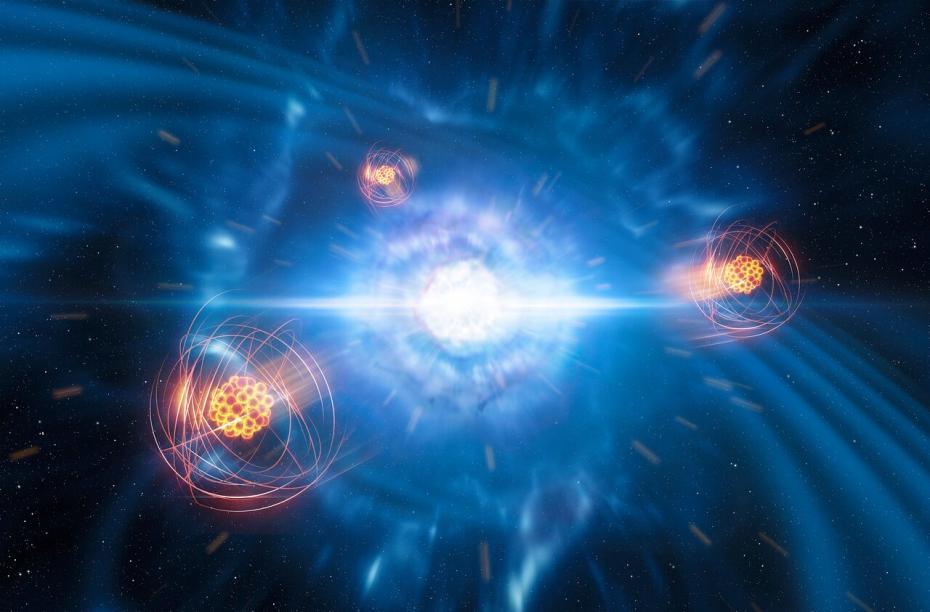 神秘宇宙碎片：揭秘神秘力量