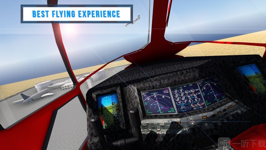 驾驶模拟飞机真实版下载安装_驾驶模拟飞机真实版游戏_飞机模拟驾驶真实版