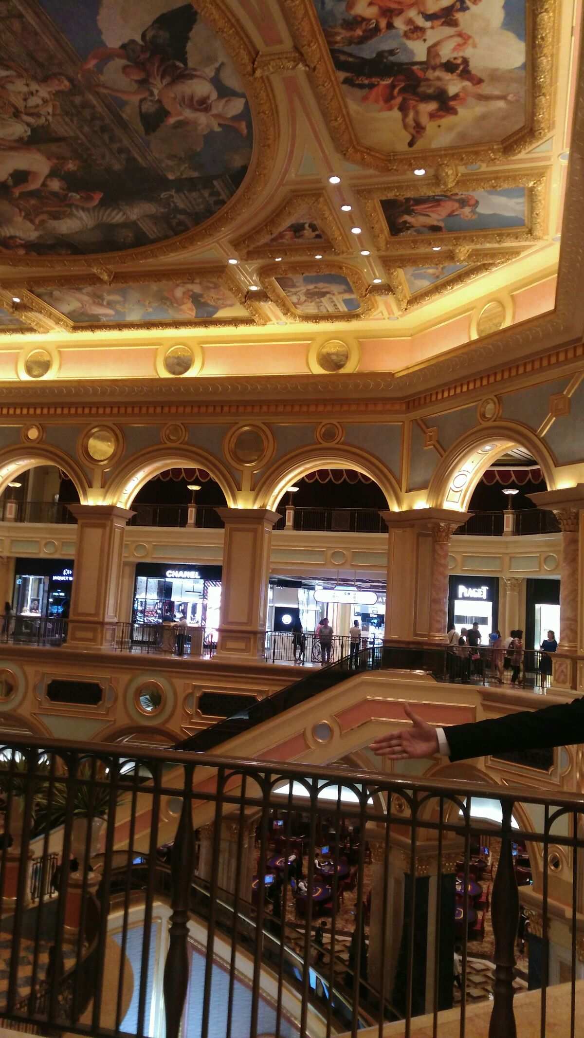 中国南部的思越木结构豪华赌场：澳门黄色网址闻名世界