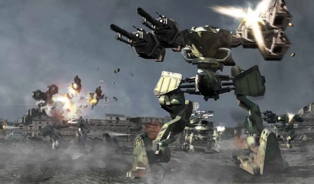 战争机器人_机器人战争1_机器战争1