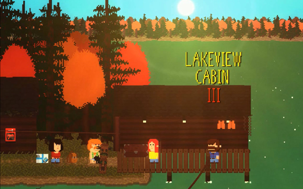 探险自然，湖边小屋游戏手机版，尽享惊喜