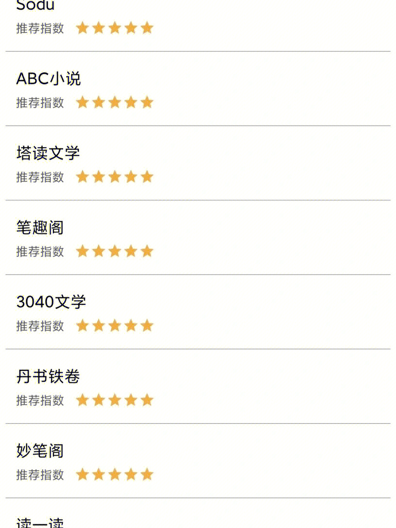 搜搜小说_小说搜索器app_小说搜索排行榜百度