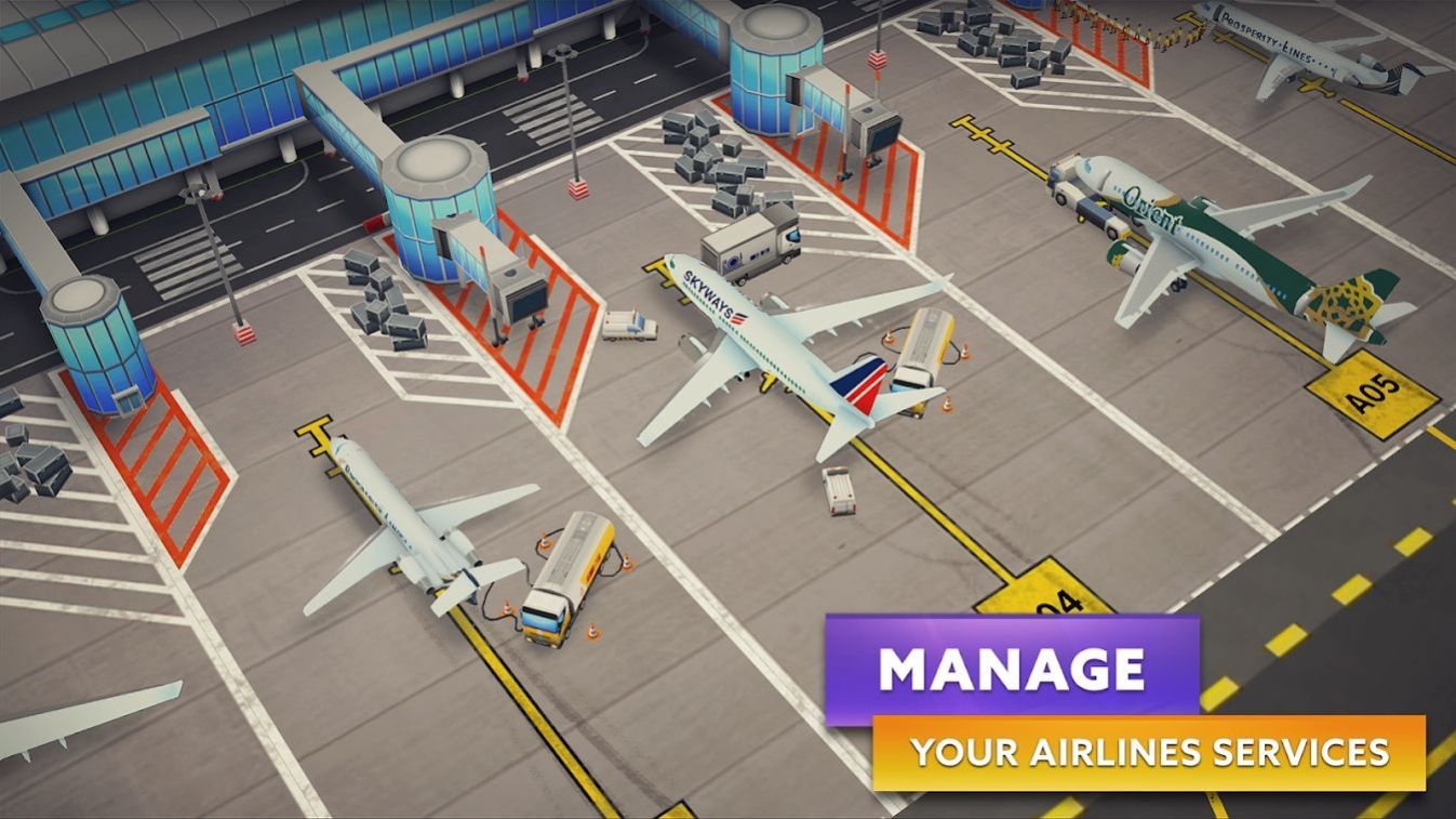 模拟机场经营_模拟机场游戏_模拟机场