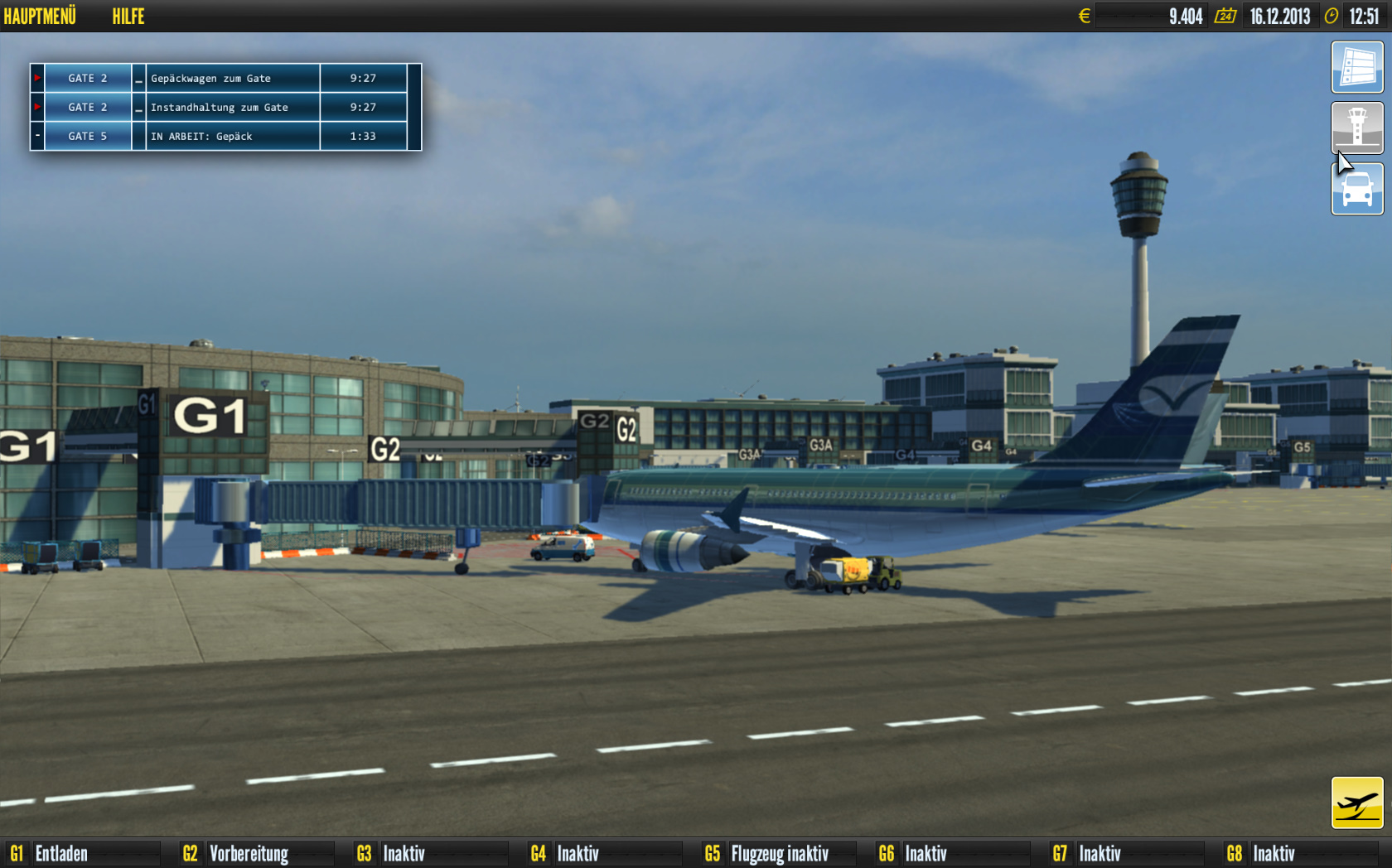 模拟机场游戏_模拟机场_模拟机场经营