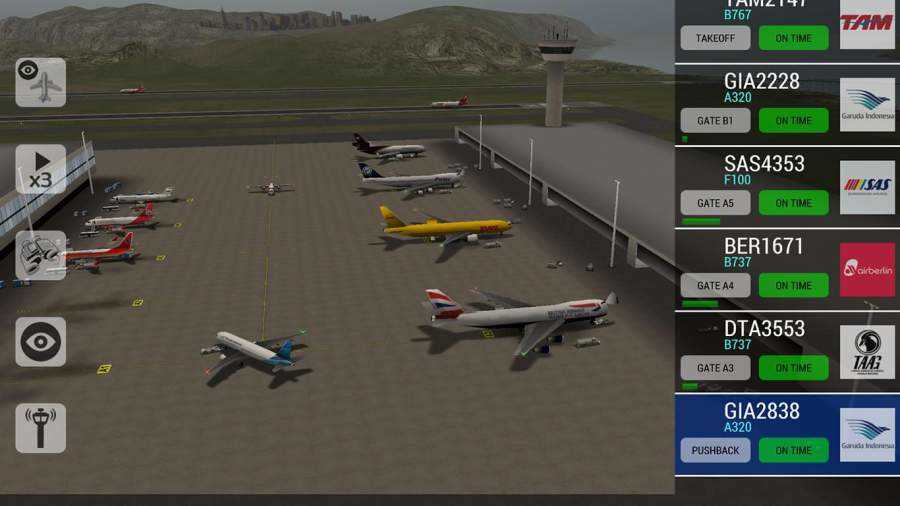 模拟机场经营_模拟机场_模拟机场游戏