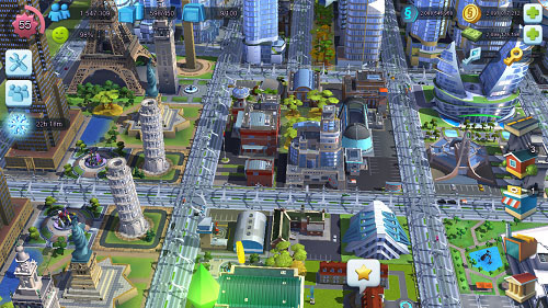 模拟城市4完美存档_城市模拟完美城市布局_完美模拟sfc