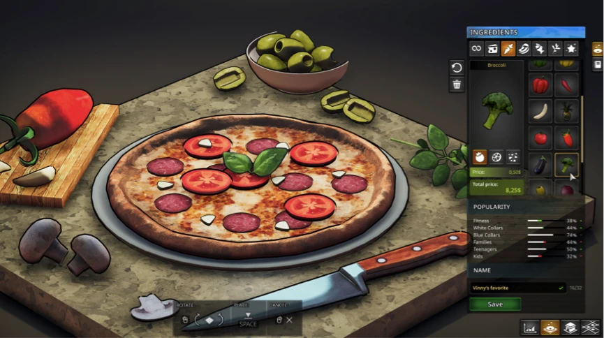 美味披萨图片_美味披萨游戏下载正版_美味披萨全部解锁版安装中文