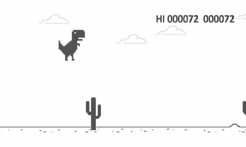恐龙谷歌网站_恐龙谷歌游戏_谷歌恐龙