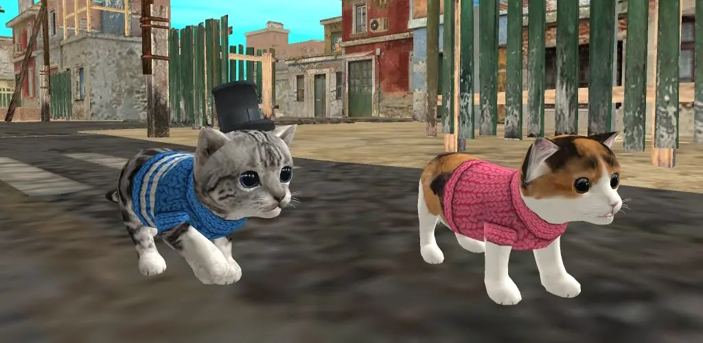 流浪猫模拟器：自由探索大世界