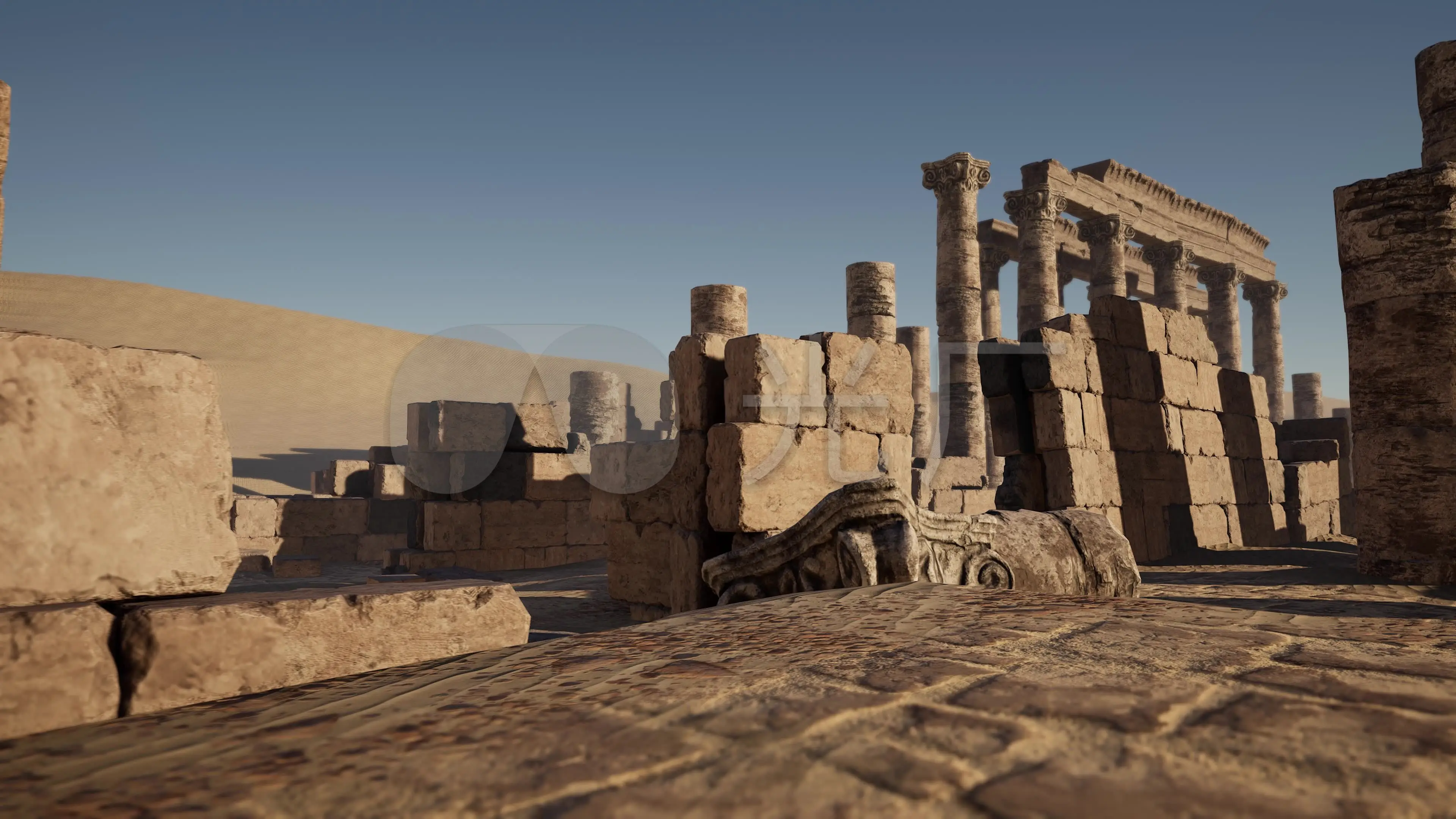 迷失沙漠：神殿之谜