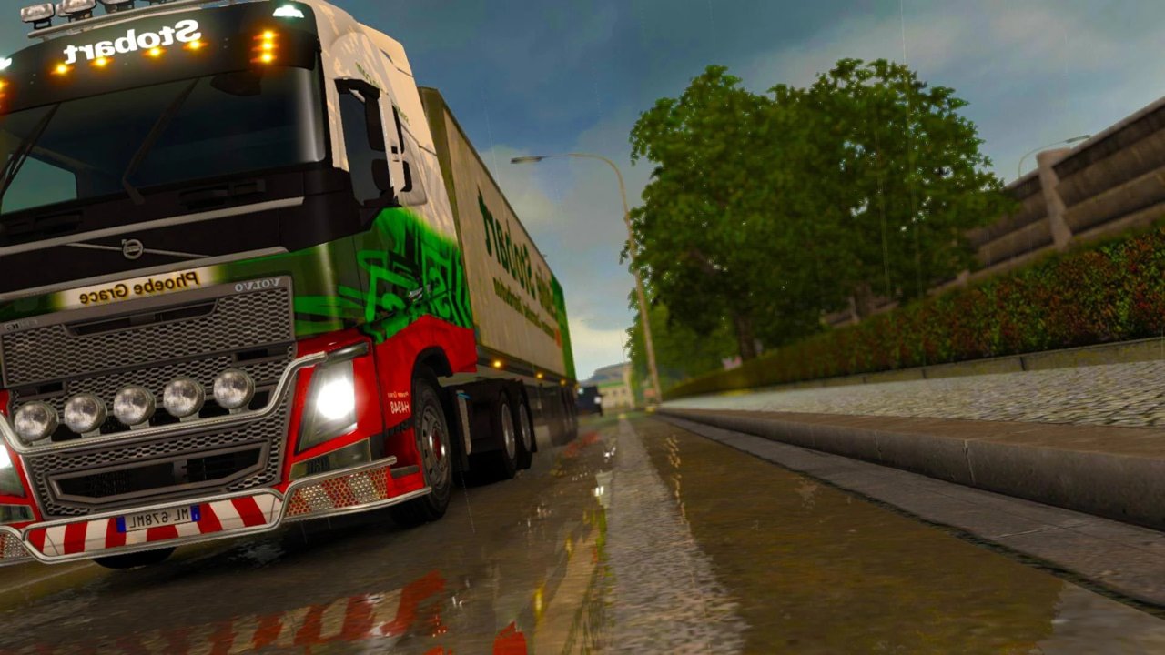 世界卡车模拟_欧洲模拟卡车3_卡车模拟欧洲下载