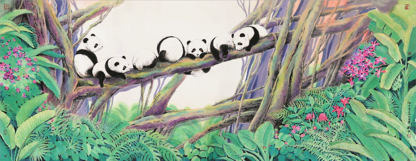 熊猫文学：文字与故事情节的绅士艺术