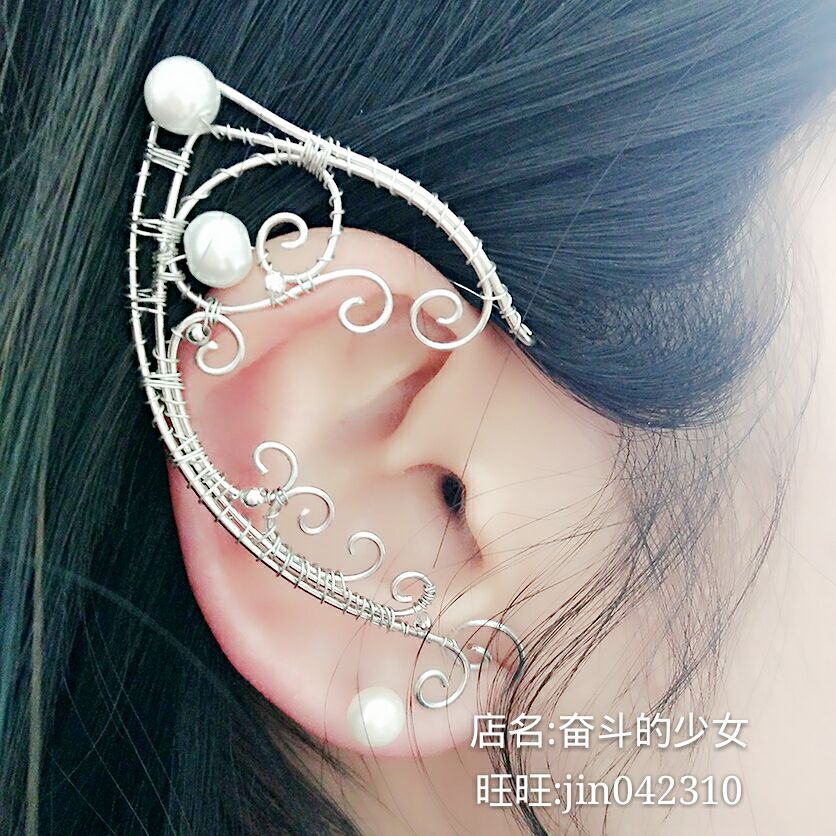 耳眼太细怎么办_耳朵细窄无耳垂_细耳美饰
