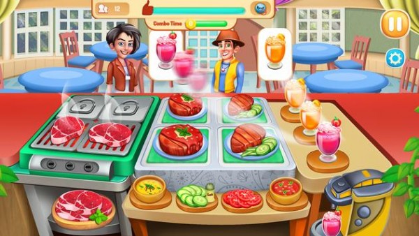 手机厨师游戏推荐：烹饪技巧进阶，成为美食大亨