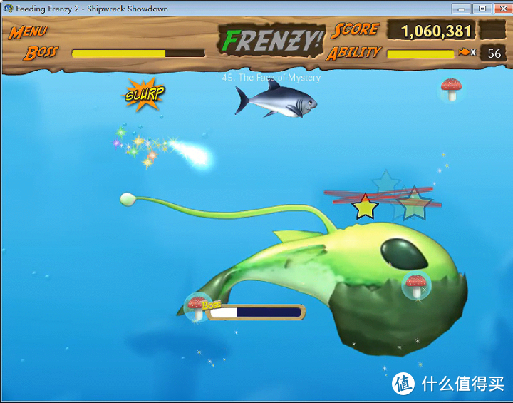 鲨鱼 手机游戏-鲨鱼狂吞手机游戏：变得越来越庞大