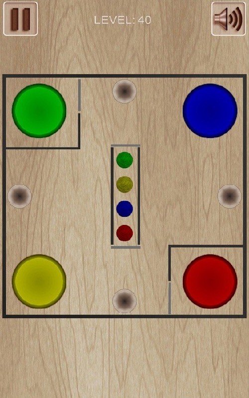 苹果手机颜料球游戏-迷宫中尽情操控，颜料球游戏畅快体验