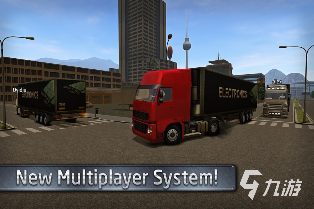外国卡车游戏_欧洲卡车手机外设游戏_卡车游戏手机游戏