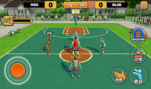 篮球游戏的视频_手机篮球游戏自己操作视频_篮球的手机游戏