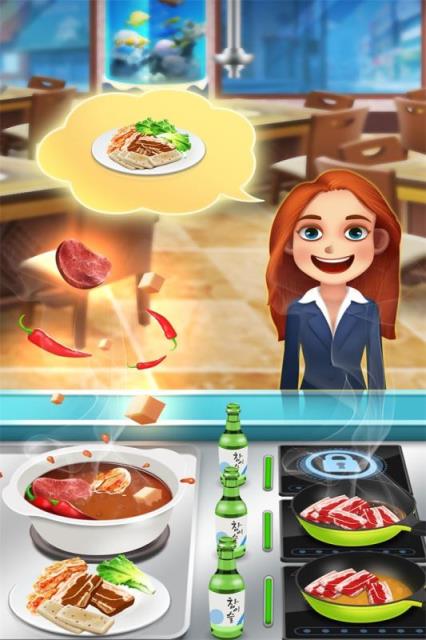 手机里的饺子游戏-我是一名厨师，每天都忙碌于烹饪美食的工作中