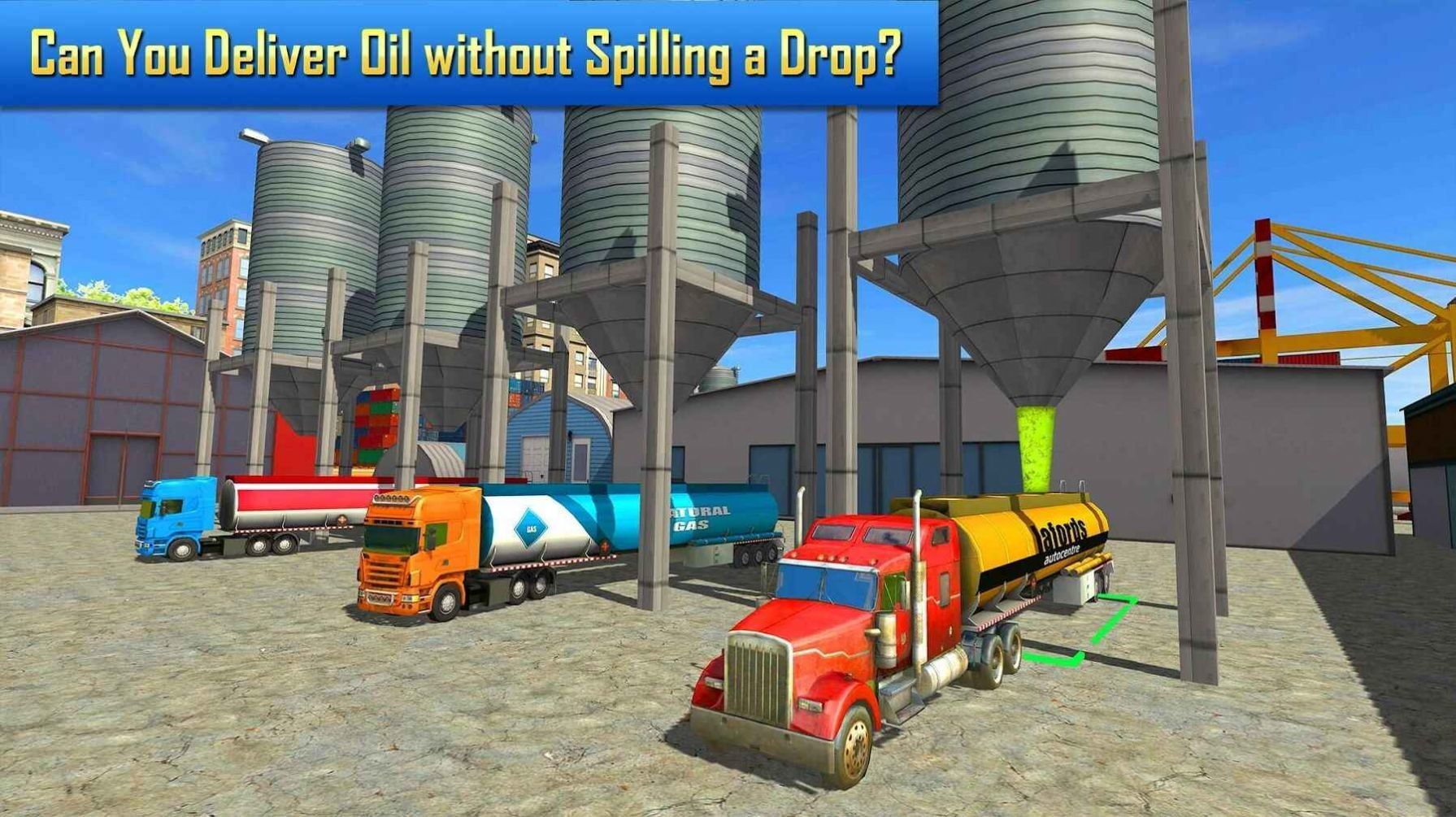油罐车模拟器2019_模拟器油罐车版手机游戏怎么玩_手机版油罐车模拟器游戏