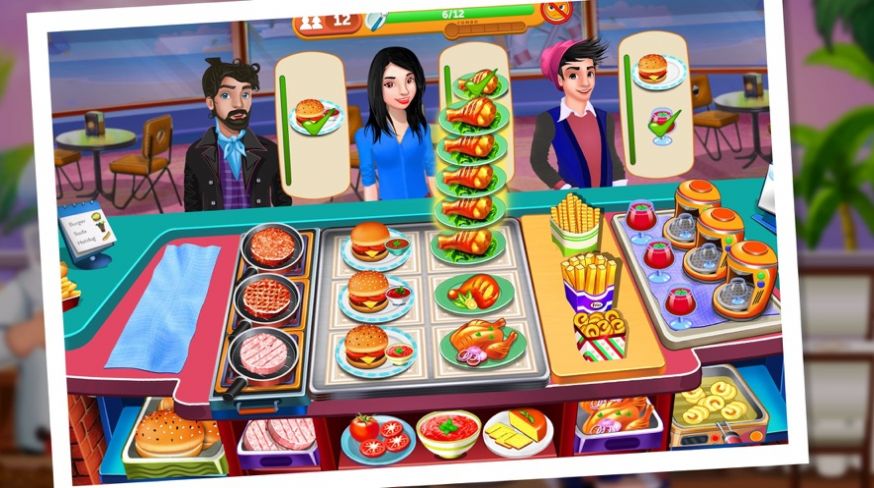 世界餐厅手机游戏_手机餐厅游戏哪个好玩_手机餐厅小游戏