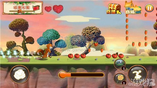 苹果手机狐狸的游戏_狐狸苹果手机游戏怎么玩_狐狸小游戏