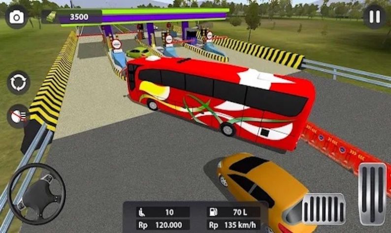 手机逼真客车模拟驾驶游戏_最真实驾驶游戏客车模拟驾驶_客车车模拟器